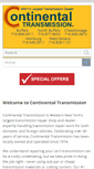 Mobile Screenshot of continentaltransmission.com